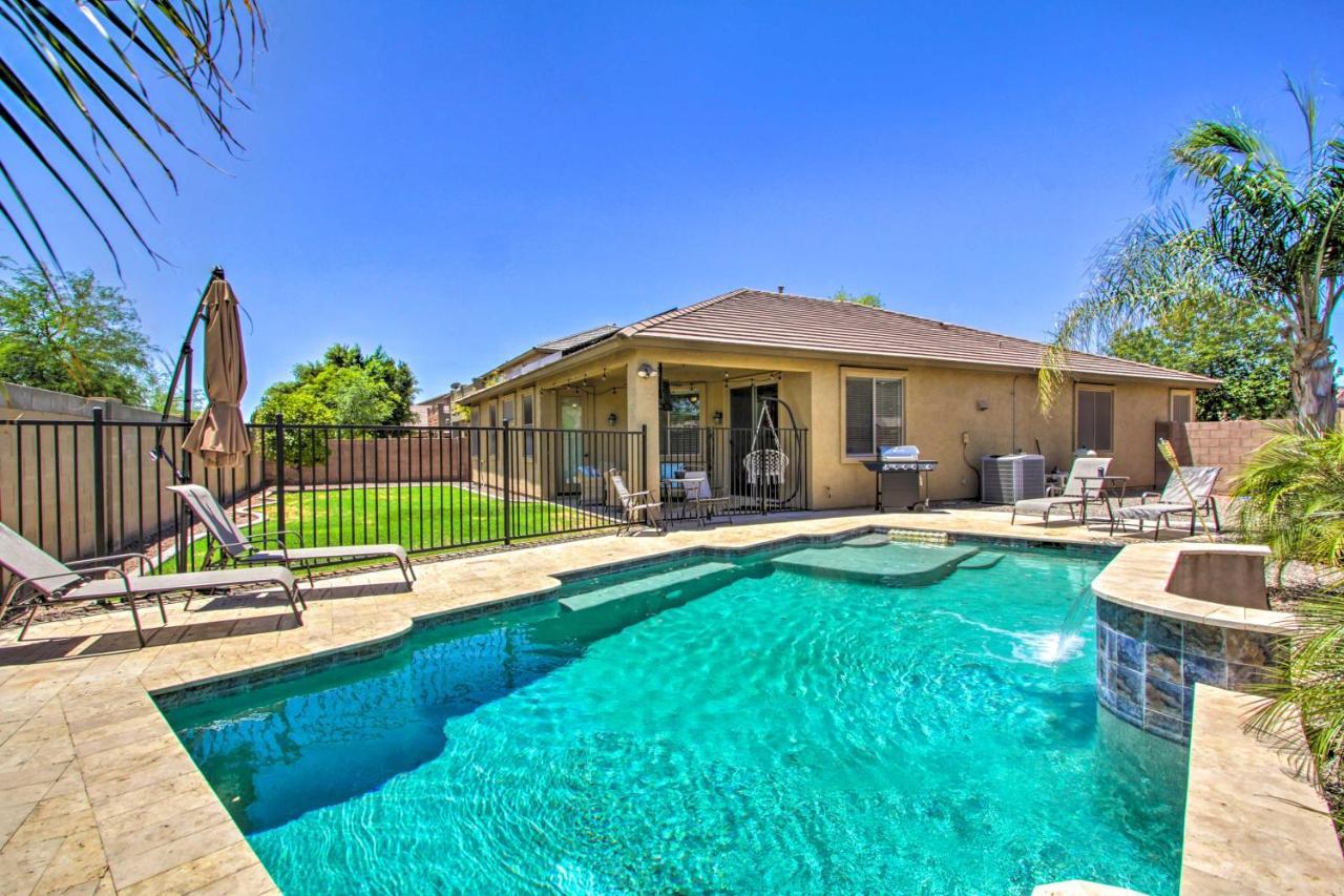 Family-Friendly Goodyear Home With Private Pool Eksteriør bilde