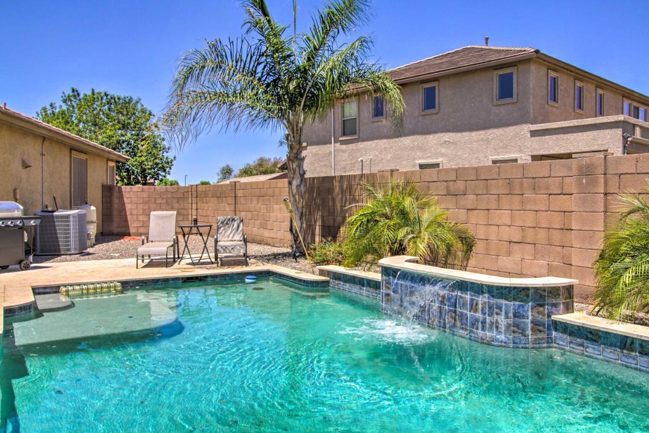 Family-Friendly Goodyear Home With Private Pool Eksteriør bilde